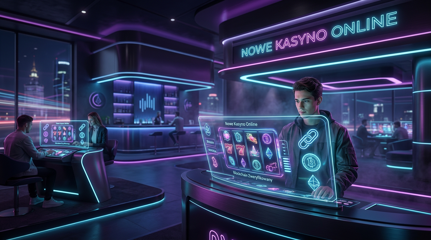 Nowe Kasyno Online 2026 – Ranking i Opinie o Najnowszych Markach