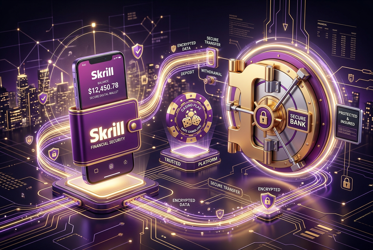 Porównanie szybkości i bezpieczeństwa płatności Skrill w kasynach online