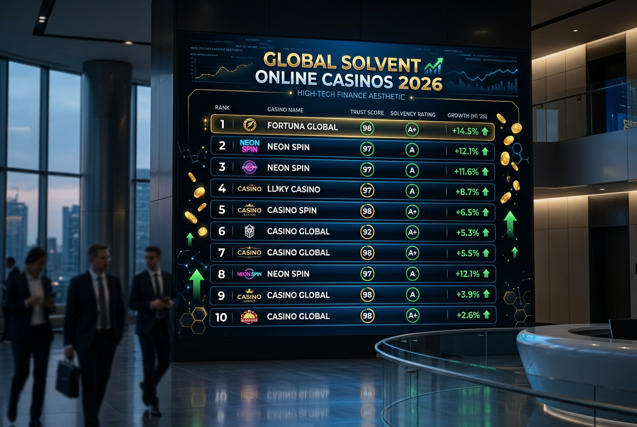 Ranking najbardzej wypłacalnych kasyn online 2026 na cyfrowym pulpicie